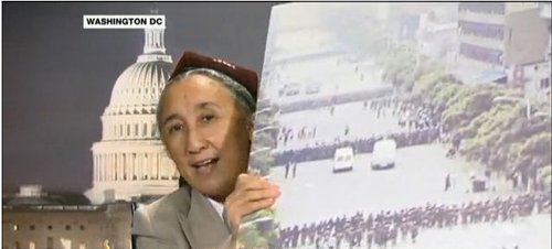 “疆獨”頭目用假照片掩蓋真相欺騙世界(圖)