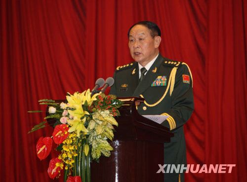 國防部舉行盛大招待會慶祝解放軍建軍82周年