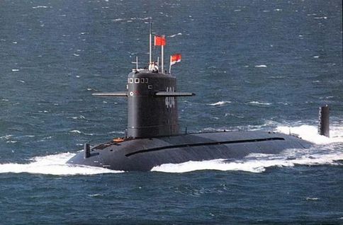 “漢級”攻擊型核潛艇。