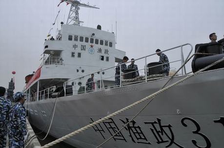中國漁政311。