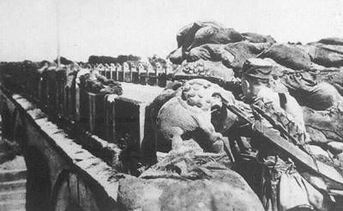 1937年7月7日，日軍進(jìn)攻盧溝橋。