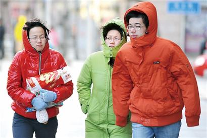 青島昨氣溫破冰點(diǎn)迎首場雪 2日雪景將再現(xiàn)