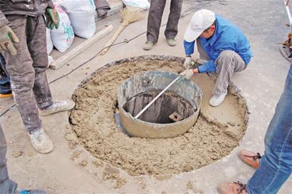 青島6月起整修萬(wàn)個(gè)古力井