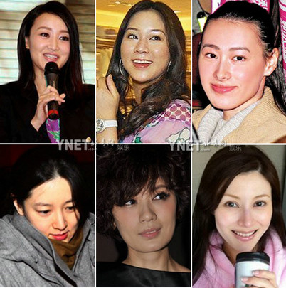 女星產(chǎn)后變化檢驗婚姻幸福與否的標準