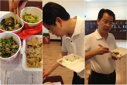 盒飯書(shū)記走紅