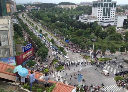 　　6月26日下午，中山市政府向媒體稱，該市昨天迅速妥處一起外來人員聚集事件。