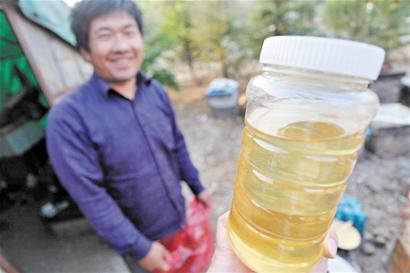 青島櫸林山野蜜純靠化學(xué)添加劑 大米糖漿勾兌竟達歐盟標準