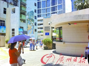 事發(fā)的羅湖水庫(kù)小學(xué)。