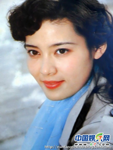 58歲潘虹絕美青澀照曝光 美貌蓋過港臺(tái)眾女星