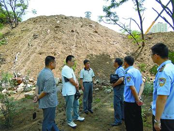 浮山76歲德建游泳池填滿垃圾 正申請國家文物保護(hù)