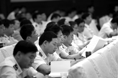 千余新任公安局長(zhǎng)進(jìn)京集訓(xùn)