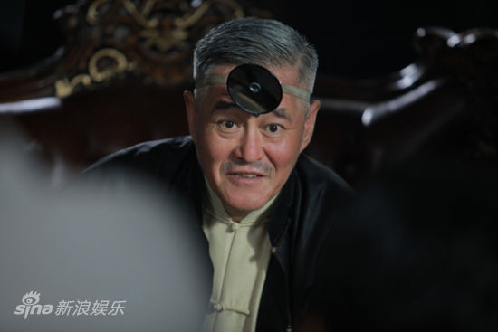 小沈陽(yáng)拍電視劇說(shuō)書(shū)人