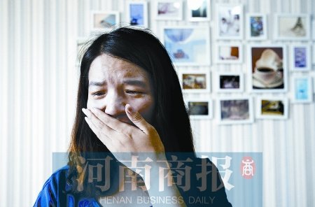 老公和兒子一直沒音信，她很傷心