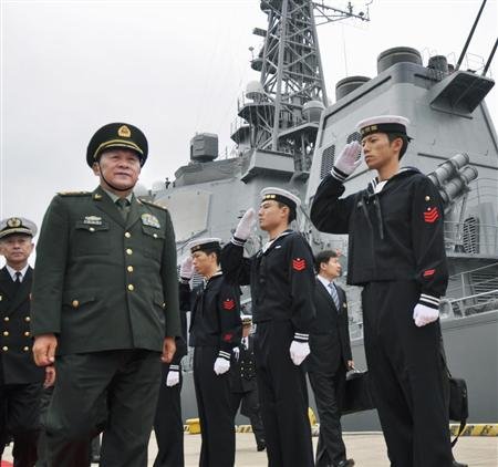 中國海軍將領(lǐng):海軍實力或不如日本 但我們不怕死