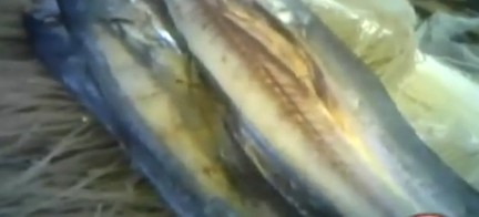 青島版舌尖上的癌癥咸魚(yú)蝦醬在列 大粒鹽腌制強(qiáng)致癌
