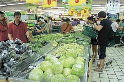 排骨米飯菜貴過(guò)排骨1頓飯30元 CPI下降市民沒感覺