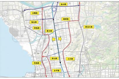 青島重慶路改造預(yù)計(jì)1年3個(gè)月 下月全線半幅施工