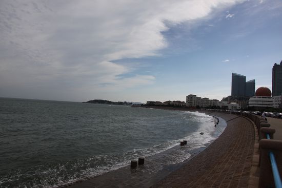 臺風(fēng)達(dá)維襲青島
