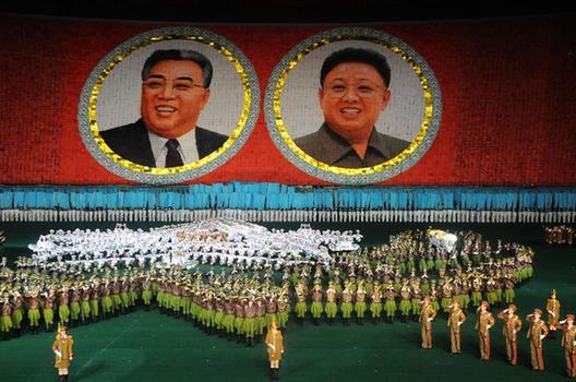 朝鮮震撼上演十萬人團體操 入吉尼斯紀錄