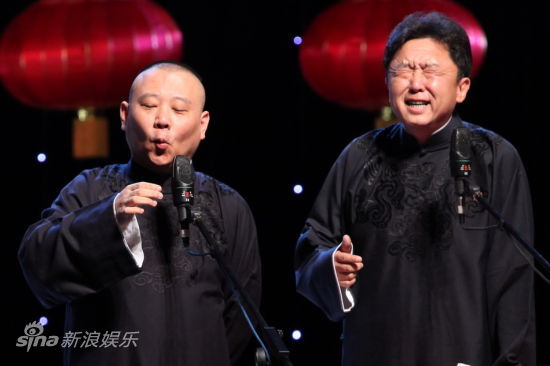 郭德綱于謙調(diào)侃興奮劑事件 新段子力挺葉詩文 郭德綱于謙調(diào)侃興奮劑事件 新段子力挺葉詩文