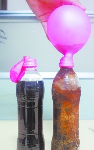 冰凍可樂(lè)實(shí)驗(yàn):排氣量是常溫20倍 突然打開極易爆炸