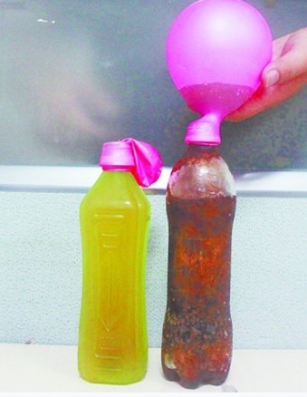 冰凍可樂(lè)實(shí)驗(yàn):排氣量是常溫20倍 突然打開極易爆炸
