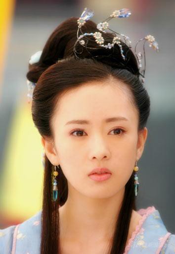 秒殺級(jí)古裝美女TOP30 范冰冰佟麗婭堪稱(chēng)背影殺手