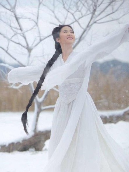 秒殺級古裝美女TOP30 范冰冰佟麗婭堪稱背影殺手