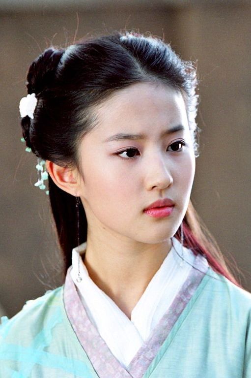 秒殺級(jí)古裝美女TOP30 范冰冰佟麗婭堪稱背影殺手