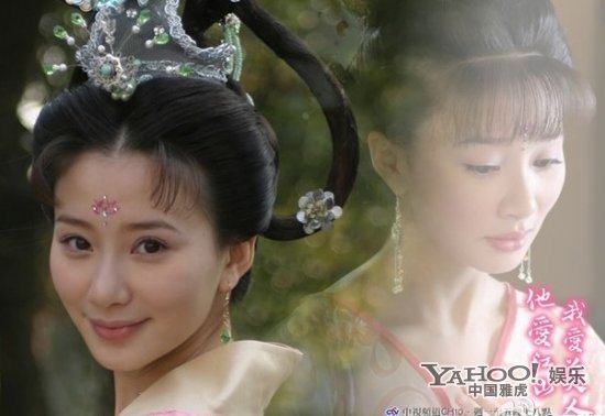 問君能有幾多愁——小周后/周家敏，熊乃瑾這是我第一次注意到熊乃瑾，那時(shí)候她才整容還挺自然，我看著也挺嬌俏可愛，她的家敏演得像小白兔一樣活潑靈巧，不過行為就另當(dāng)別論了