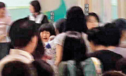 陳慧琳和兒子
