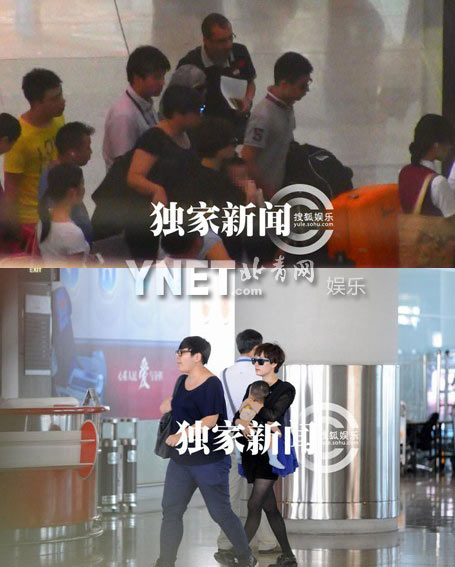 鄧超獨(dú)自帶子顯無奈 揭其婚后無地位變奶爸