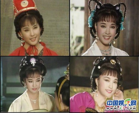 古裝美女今昔對(duì)比 5旬劉曉慶遠(yuǎn)勝24歲劉雨欣
