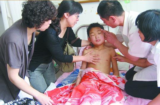 青島10歲智障男孩離世捐出眼角膜 生前愛運動