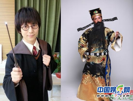 盤點(diǎn)明星雷人造型