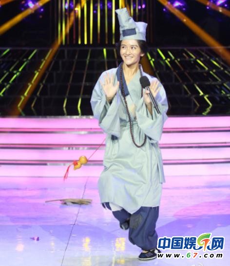 盤點(diǎn)明星雷人造型