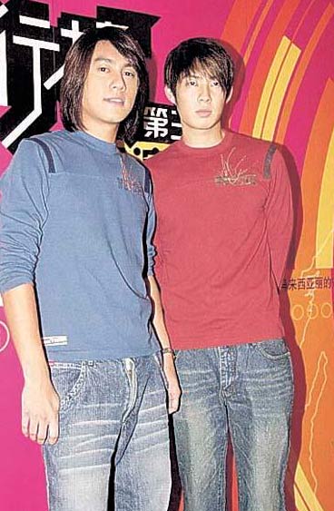 人氣組合解體內(nèi)幕 F4互相拆臺