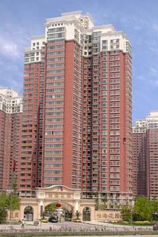 以前的住所，豐臺某高檔公寓怡海花園
