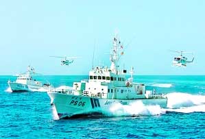 日本海上保安廳向釣魚島海域增派飛機(jī)和艦船。 