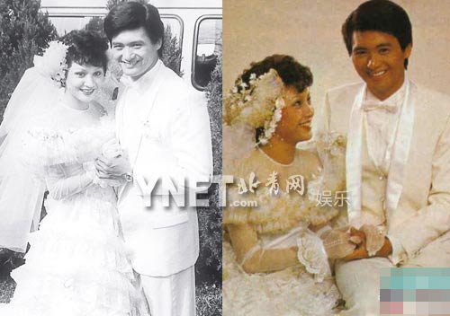 一線女星婚禮美貌排場盤點 鐘楚紅百萬婚紗戰(zhàn)林青霞