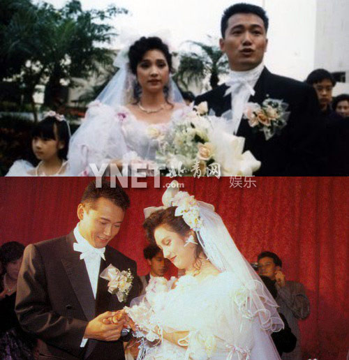 一線女星婚禮美貌排場(chǎng)盤點(diǎn) 鐘楚紅百萬婚紗戰(zhàn)林青霞