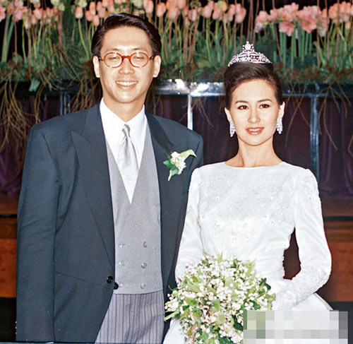 一線女星婚禮美貌排場盤點 鐘楚紅百萬婚紗戰(zhàn)林青霞