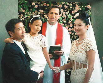 一線女星婚禮美貌排場(chǎng)盤點(diǎn) 鐘楚紅百萬(wàn)婚紗戰(zhàn)林青霞