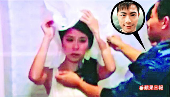 TVB新人女星被施虐視頻曝光 推頭撞墻當(dāng)場痛哭