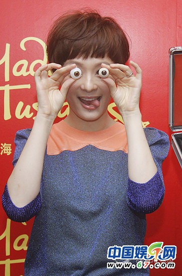 30歲孫儷不顧形象賣萌