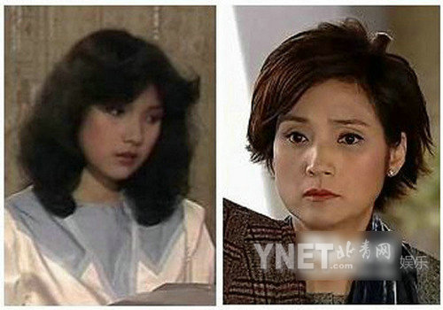 盤點TVB眾星今昔對比照 闊太黎姿風(fēng)采依舊
