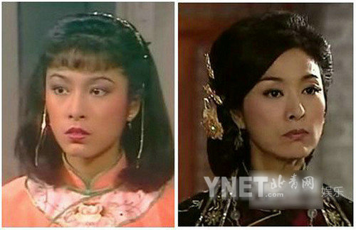 盤點TVB眾星今昔對比照 闊太黎姿風采依舊