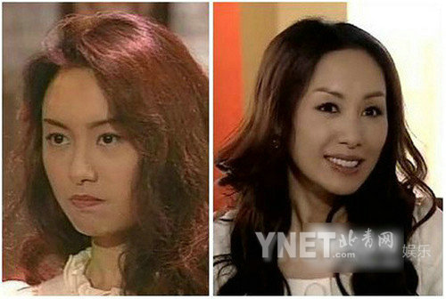 盤點TVB眾星今昔對比照 闊太黎姿風(fēng)采依舊