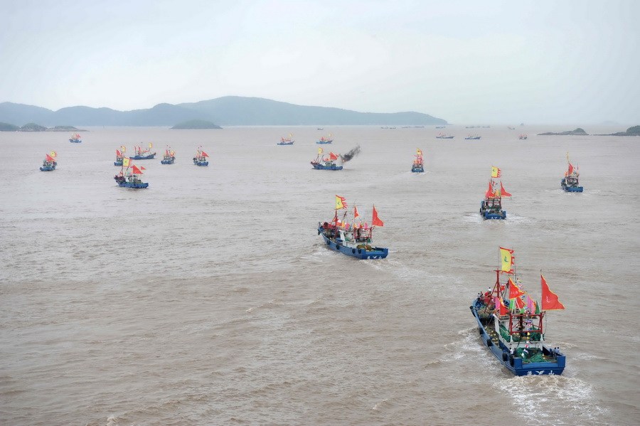 千艘漁船將抵達釣魚島海域作業(yè)