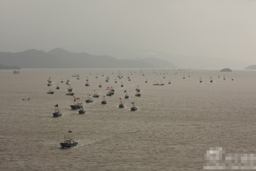 千艘漁船將抵達(dá)釣魚島海域作業(yè)